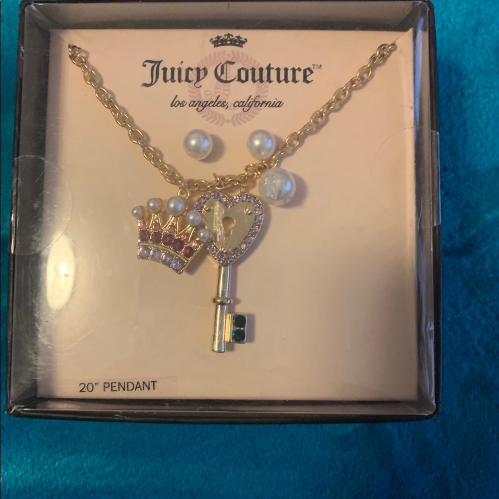 Brand new! Necklace and earrings